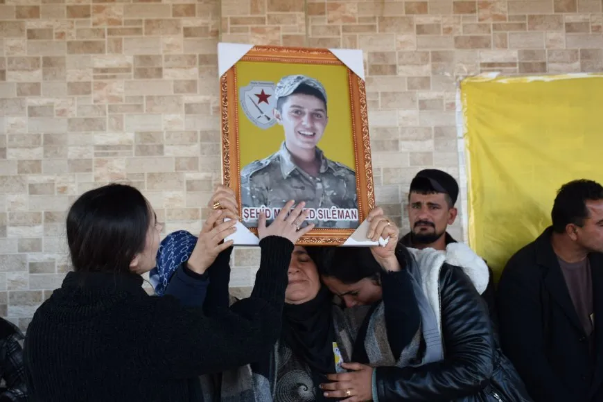 Şehîd Mihemed Silêman li Tirbespiyê hate oxirkirin