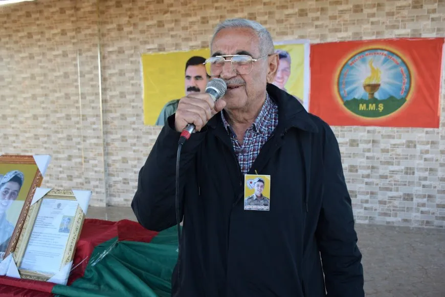 Şehîd Mihemed Silêman li Tirbespiyê hate oxirkirin