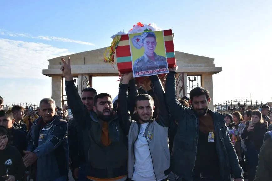 Şehîd Mihemed Silêman li Tirbespiyê hate oxirkirin