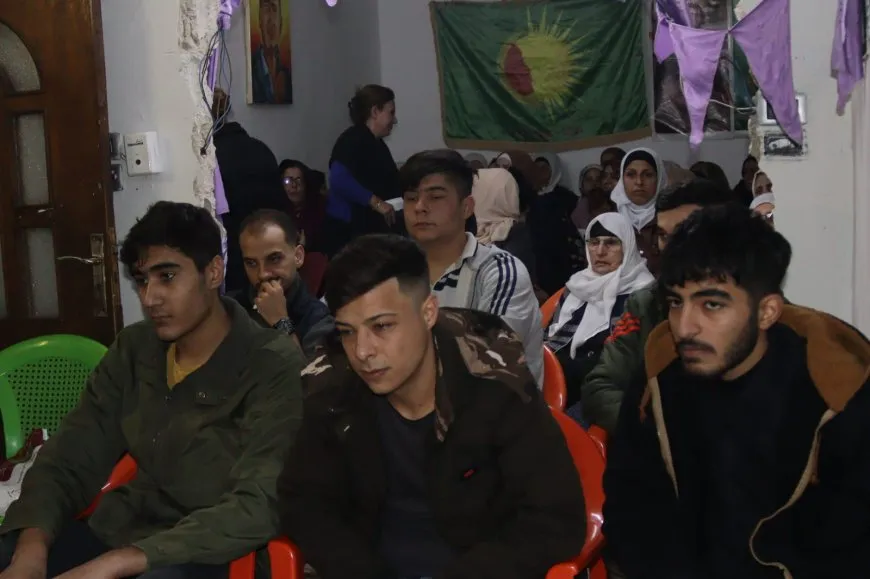 Kongra Star li Şamê çalakiyên 25′ê Mijdarê li dar xistin