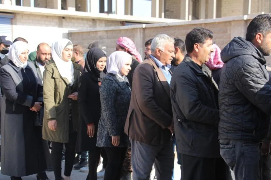 Ji bo şehîd Egîd Kobanê merasîmê sersaxiyê