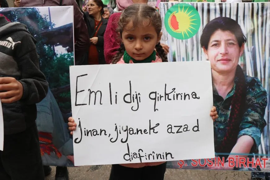 ‘Birêxistinbûna jinan alternatîfa pergala zordest e’