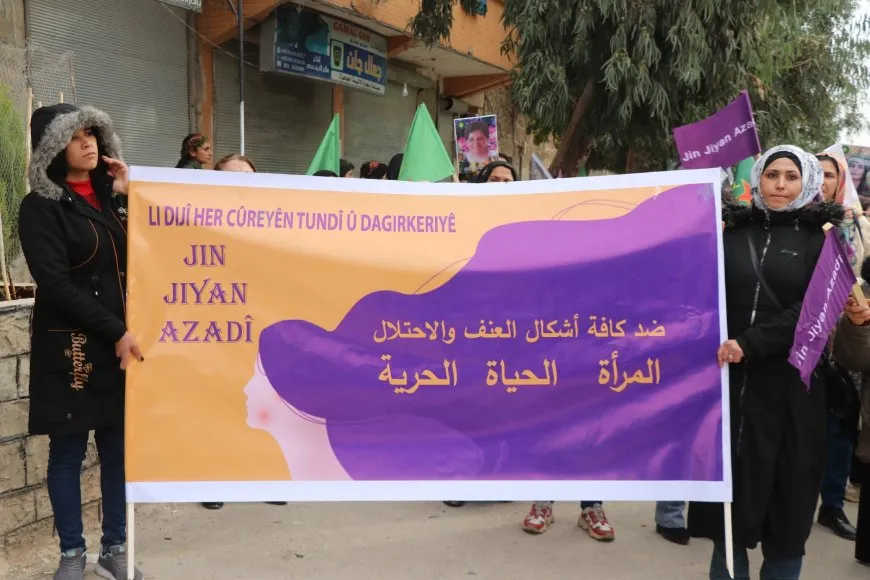 ‘Birêxistinbûna jinan alternatîfa pergala zordest e’