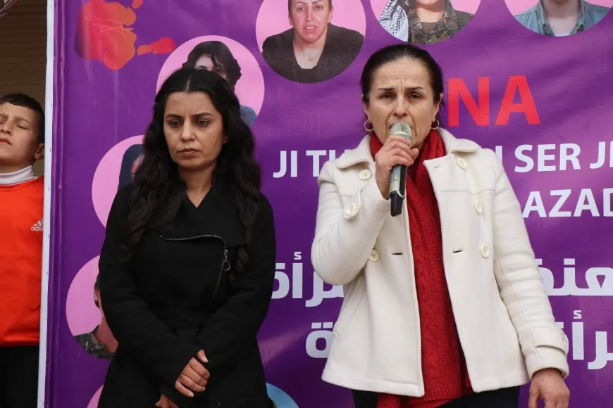 ‘Birêxistinbûna jinan alternatîfa pergala zordest e’