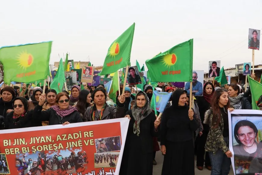 ‘Birêxistinbûna jinan alternatîfa pergala zordest e’