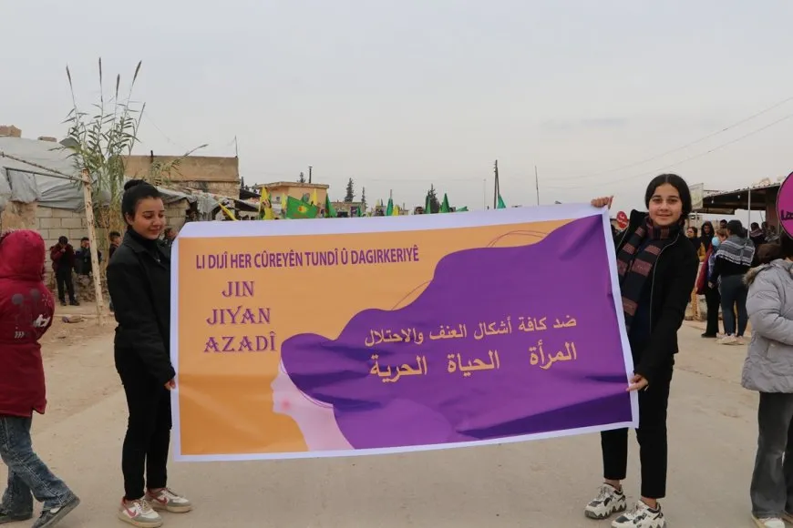 ‘Birêxistinbûna jinan alternatîfa pergala zordest e’