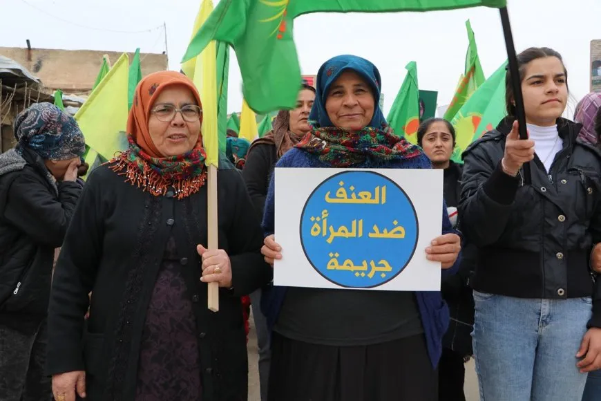 ‘Birêxistinbûna jinan alternatîfa pergala zordest e’