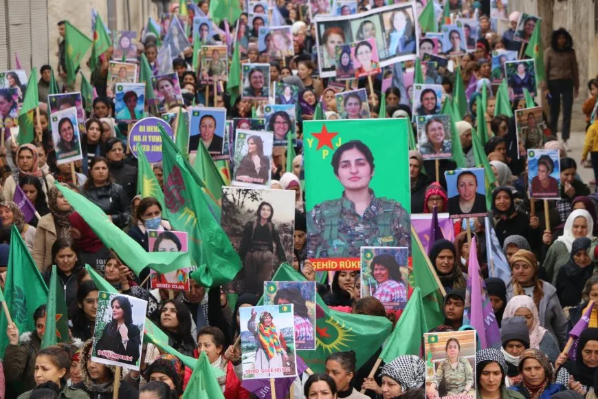 ′Pêkanîna azadiya jinan erka her kesî ye′