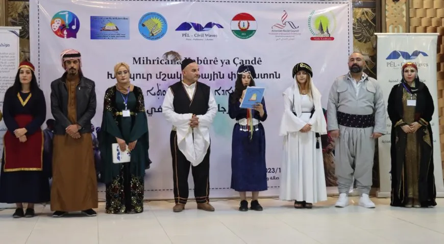 Mîhrîcana Xabûr çandên pêkhateyan nîşan dan