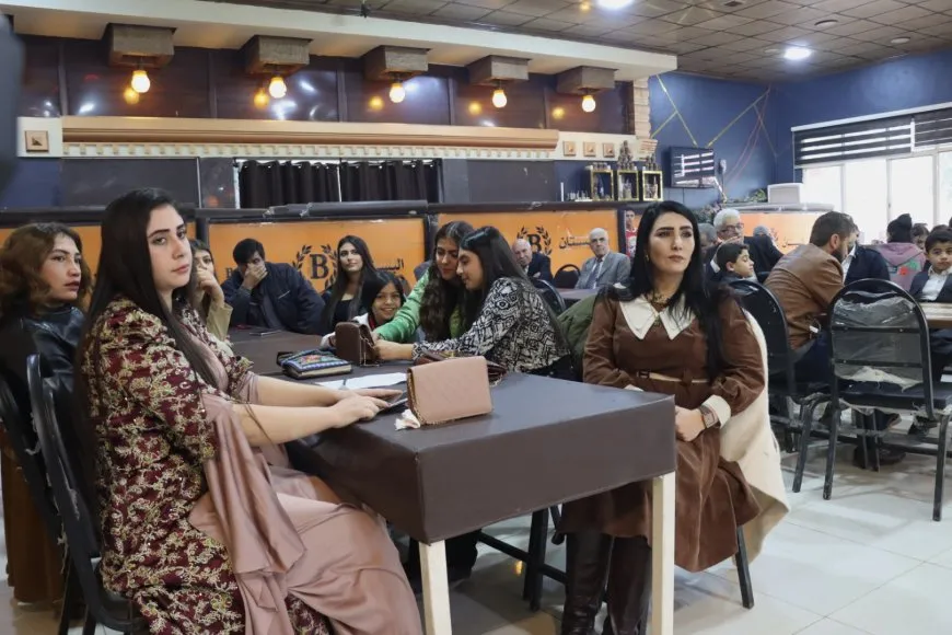 Mîhrîcana Xabûr çandên pêkhateyan nîşan dan