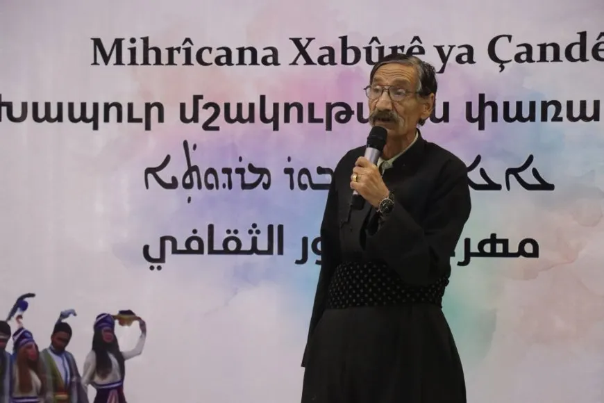 Mîhrîcana Xabûr çandên pêkhateyan nîşan dan