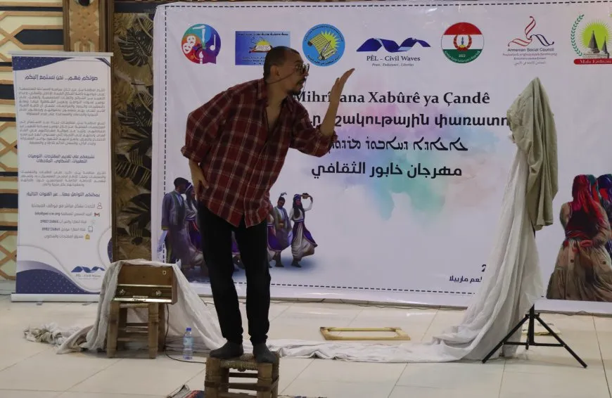 Mîhrîcana Xabûr çandên pêkhateyan nîşan dan