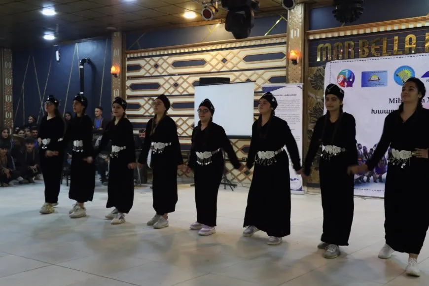Mîhrîcana Xabûr çandên pêkhateyan nîşan dan