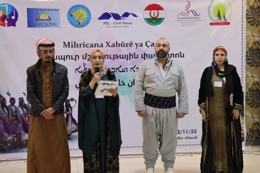 Mîhrîcana Xabûr çandên pêkhateyan nîşan dan