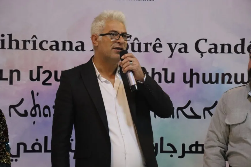 Mîhrîcana Xabûr çandên pêkhateyan nîşan dan