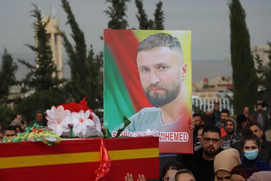 Şehîd Ciwan bi merasîmekê hat oxirkirin