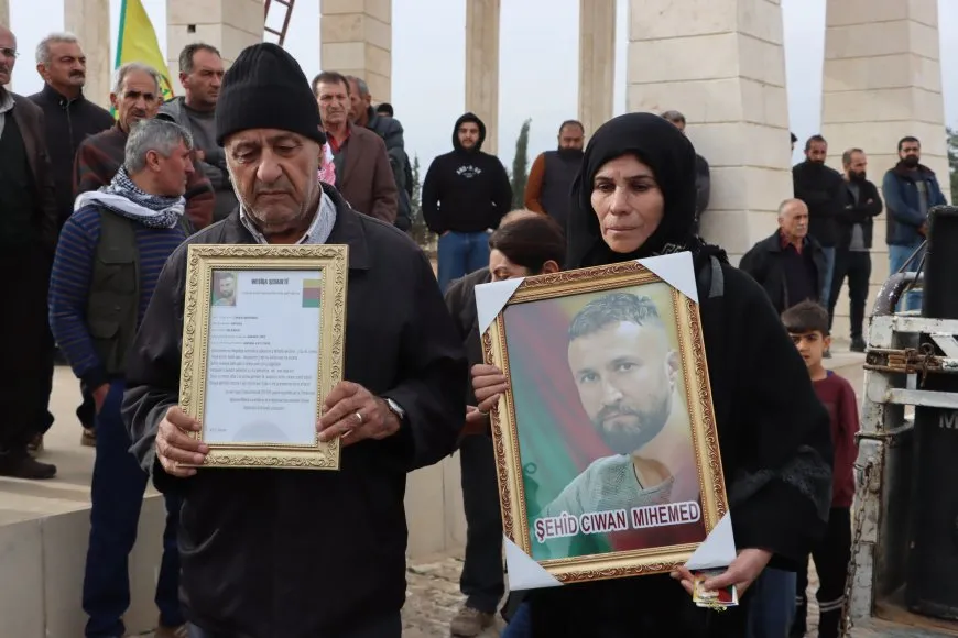 Şehîd Ciwan bi merasîmekê hat oxirkirin