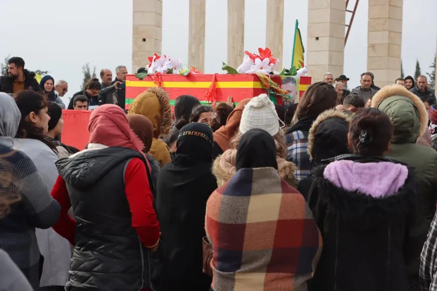 Şehîd Ciwan bi merasîmekê hat oxirkirin