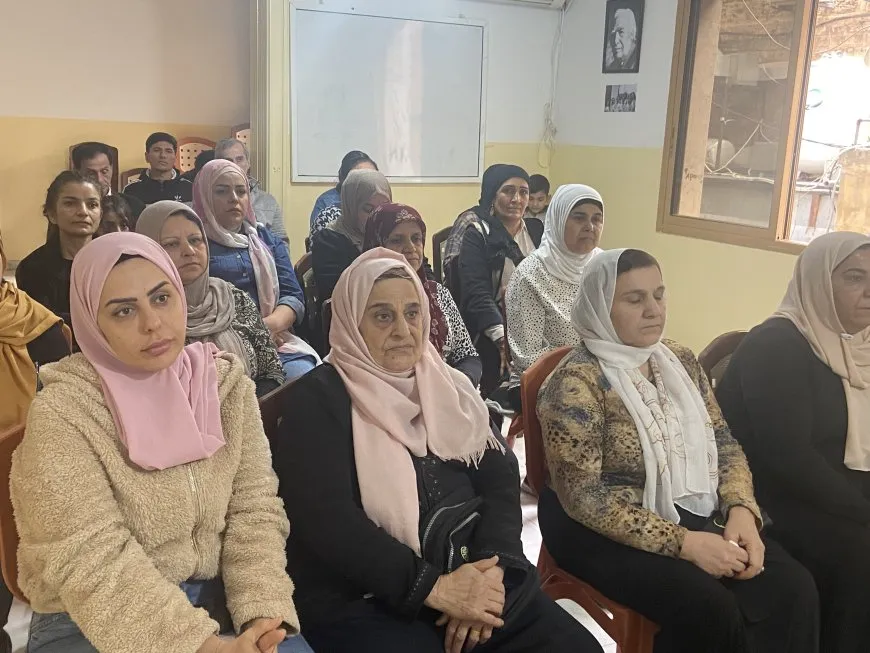 Ji Komeleya Newroz pêngava li dijî tundiyê
