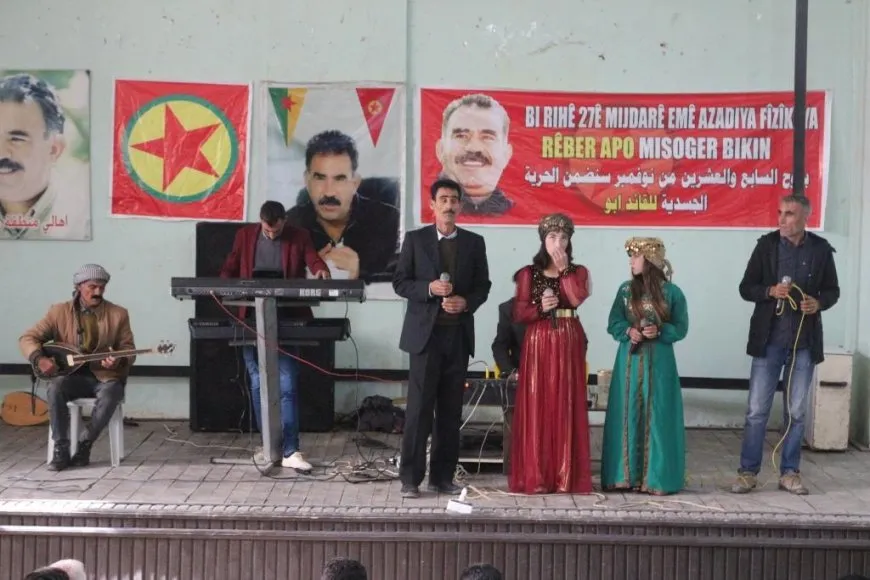 Salvegera damezrandina PKK’ê li gundên Kobanê hat pîrozkirin