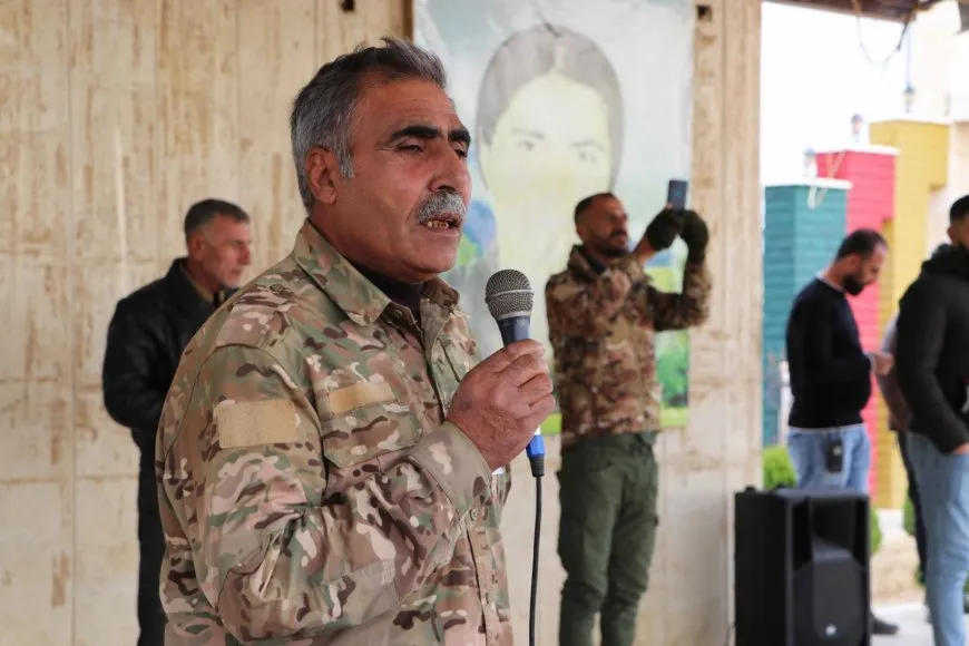 Cenazeyê şehîdê QSD`ê Mihemed Hesen hat oxirkirin