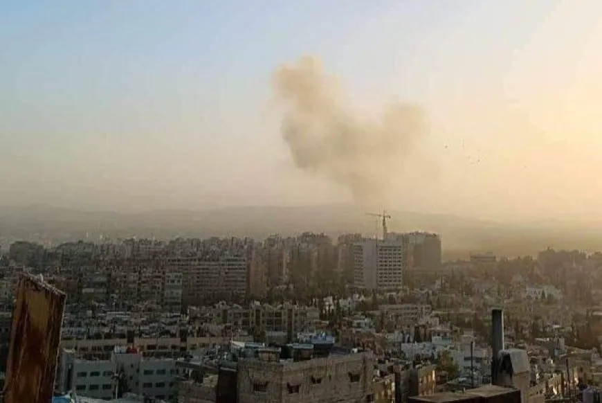 Îsraîl careke din balafirgeha Şamê bombebaran kir