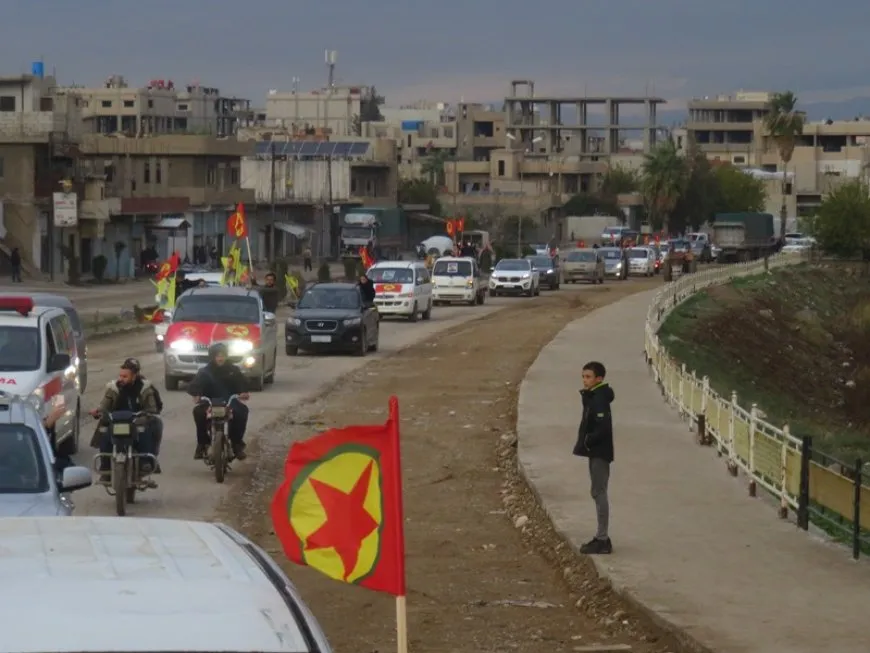 Li kantona Qamişlo salvegera damezirandina PKK'ê hate pîrozkirin
