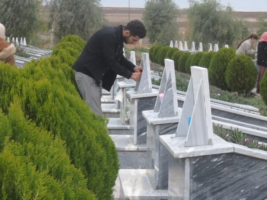 Li kantona Qamişlo salvegera damezirandina PKK'ê hate pîrozkirin