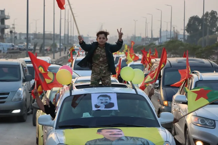 Li kantona Qamişlo salvegera damezirandina PKK'ê hate pîrozkirin