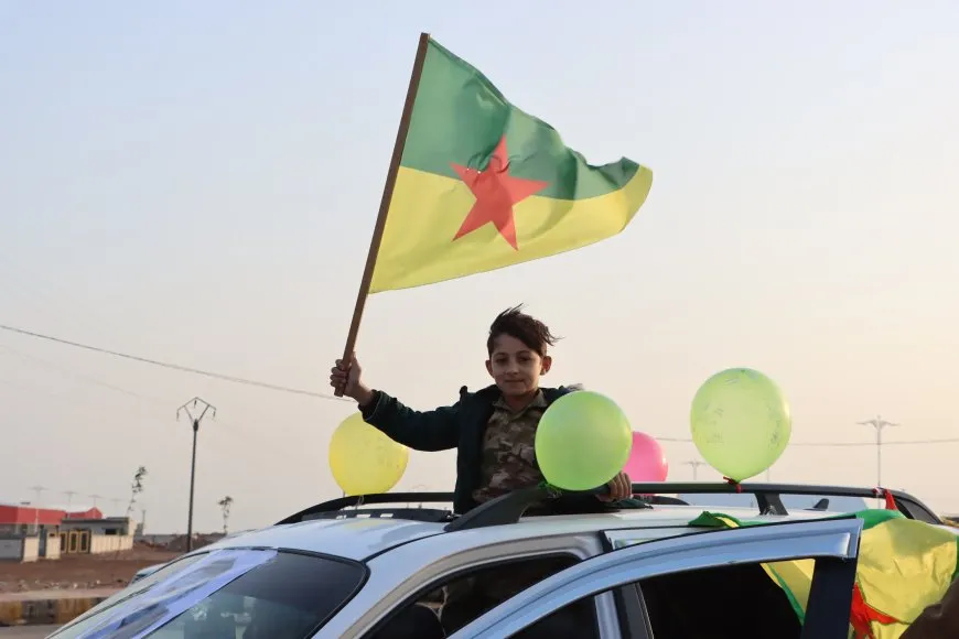 Li kantona Qamişlo salvegera damezirandina PKK'ê hate pîrozkirin