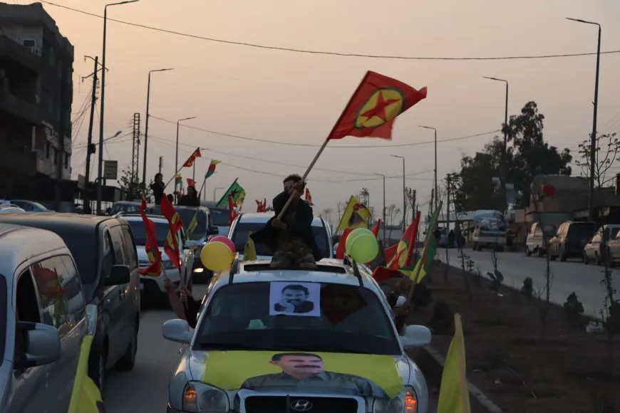 Li kantona Qamişlo salvegera damezirandina PKK'ê hate pîrozkirin