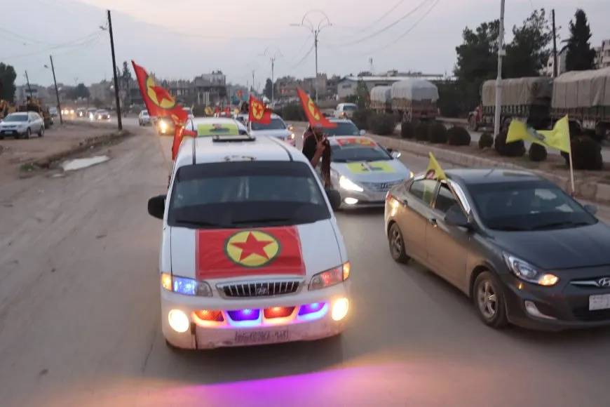 Li kantona Qamişlo salvegera damezirandina PKK'ê hate pîrozkirin