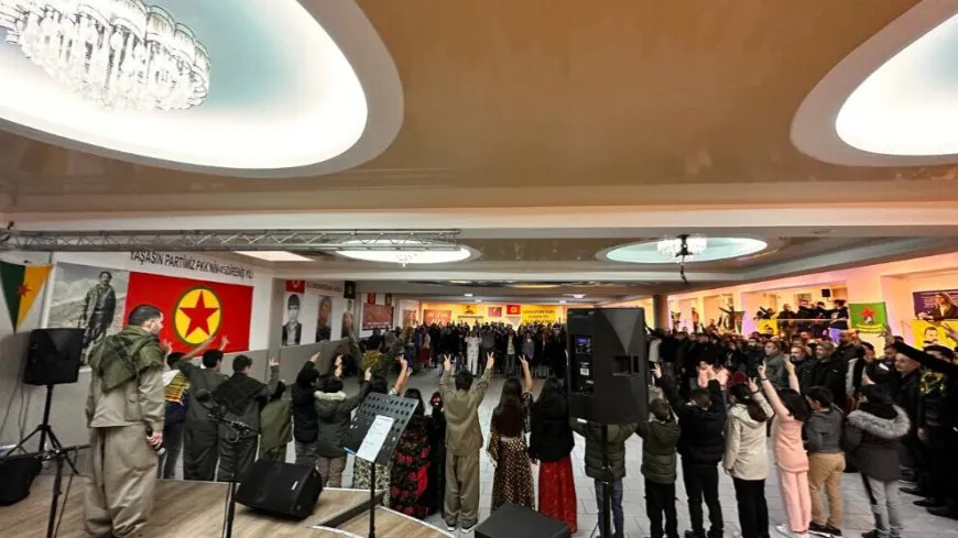 Li Brîtanya, Fransa, Almanya û Kanadayê pîrozbahiyên salvegera PKK`ê