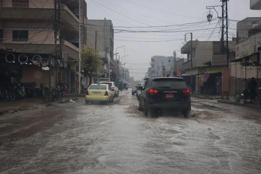 Bi wêne nîşaneyên pêşîn ên zivistanê li herêma Cizîrê