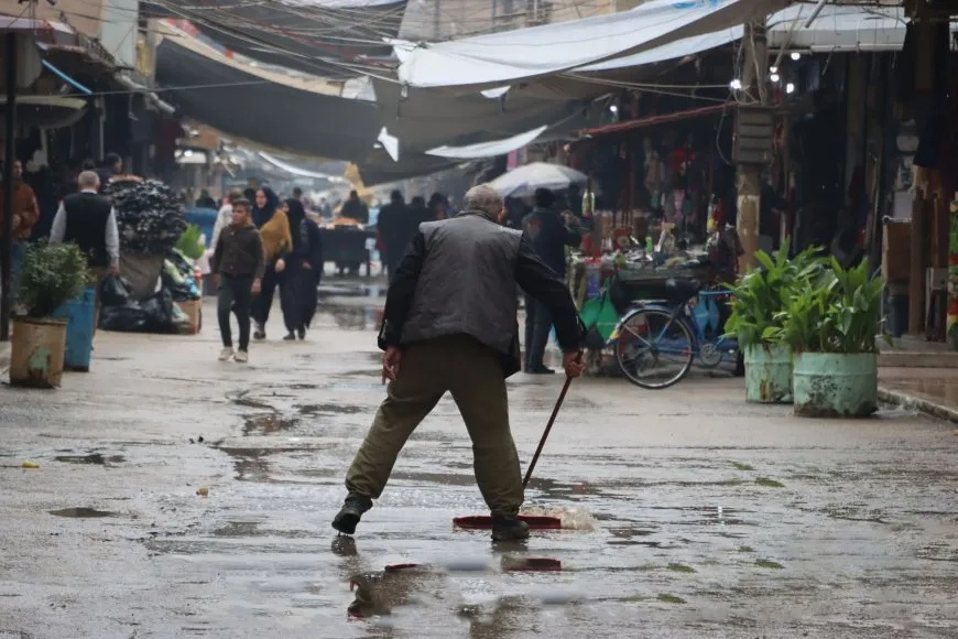 Bi wêne nîşaneyên pêşîn ên zivistanê li herêma Cizîrê