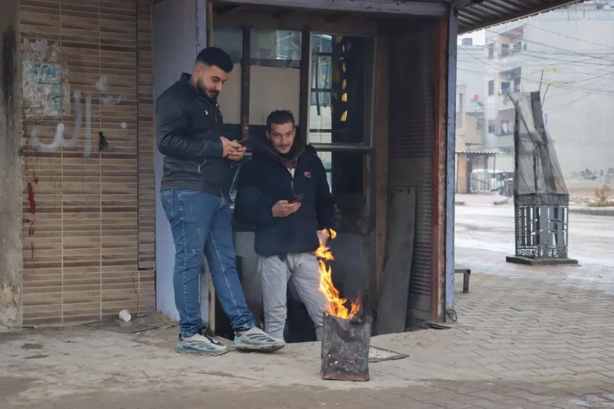 Bi wêne nîşaneyên pêşîn ên zivistanê li herêma Cizîrê