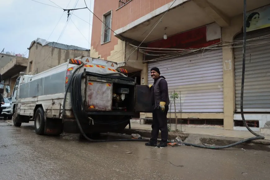 Bi wêne nîşaneyên pêşîn ên zivistanê li herêma Cizîrê