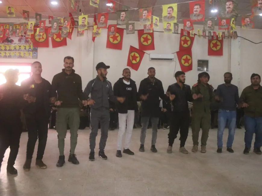 Ji Şehba heta Dêrîkê pîrozbahiyên salvegera PKK’ê