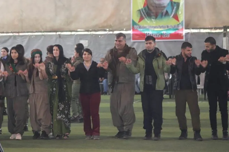 Ji Şehba heta Dêrîkê pîrozbahiyên salvegera PKK’ê