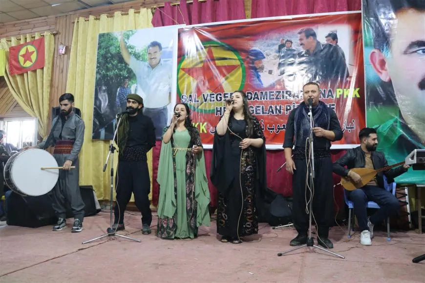Ji Şehba heta Dêrîkê pîrozbahiyên salvegera PKK’ê