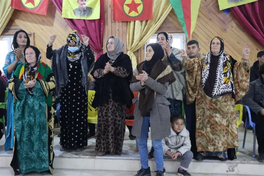 Ji Şehba heta Dêrîkê pîrozbahiyên salvegera PKK’ê