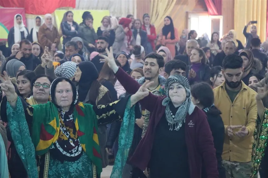 Ji Şehba heta Dêrîkê pîrozbahiyên salvegera PKK’ê