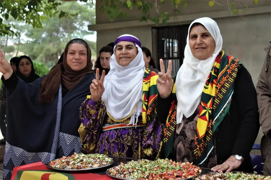 Ji Şehba heta Dêrîkê pîrozbahiyên salvegera PKK’ê