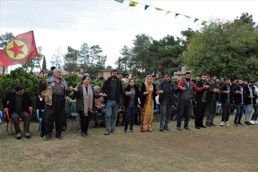 Ji Şehba heta Dêrîkê pîrozbahiyên salvegera PKK’ê