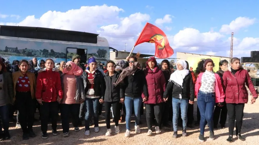 Ji Şehba heta Dêrîkê pîrozbahiyên salvegera PKK’ê