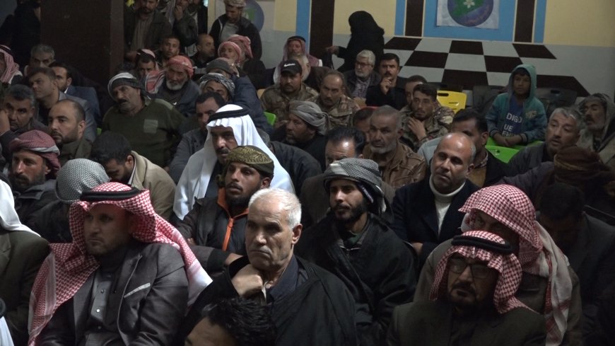 Partiya Sûriyeya Pêşerojê rewşa siyasî ji xelkê Dêrazorê re şîrove kir