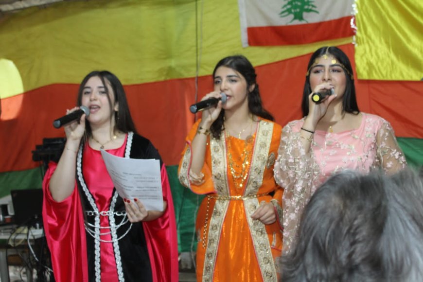 Salvgera damezirandina PKK′ê li Şam û Beyrûtê hat pîrozkirin