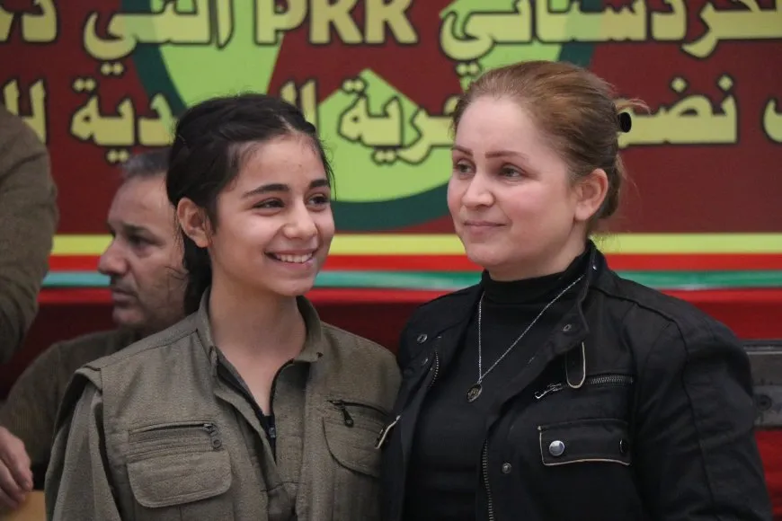 Di şahiya salvegera PKK′ê de ciwanek tev li gerîla bû