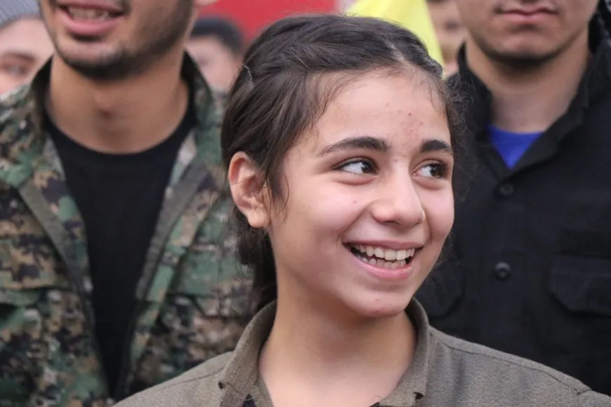 Di şahiya salvegera PKK′ê de ciwanek tev li gerîla bû