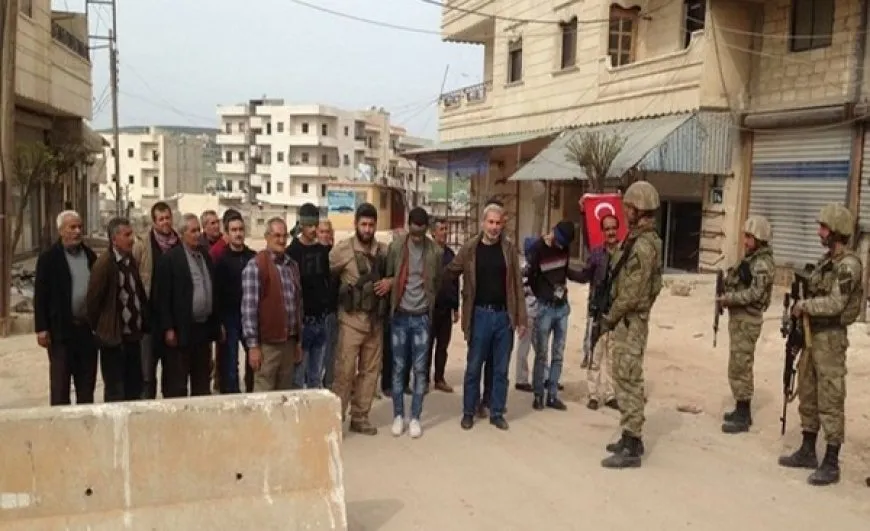 Li herêmên dagirkirî 419 kes hatin revandin